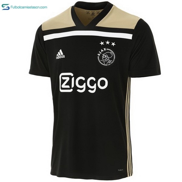 Camiseta Ajax 2ª 2018/19 Negro